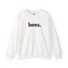 BEES, PERIOD. Unisex Crewneck Sweatshirt — sweatshirts that gives back to wildlife rescues