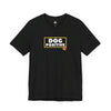 DOG POSITIVE Unisex Tee T-Shirts Black gifts for animal lovers supporting animal rescues