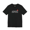 Adopt, Don't Shop Red Cat Unisex Tee T-Shirts Black gifts for animal lovers supporting animal rescues