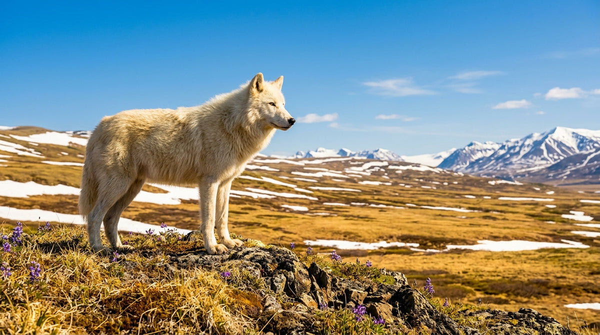 Arctic Wolf Facts: Where They Live and How They Survive the Cold
