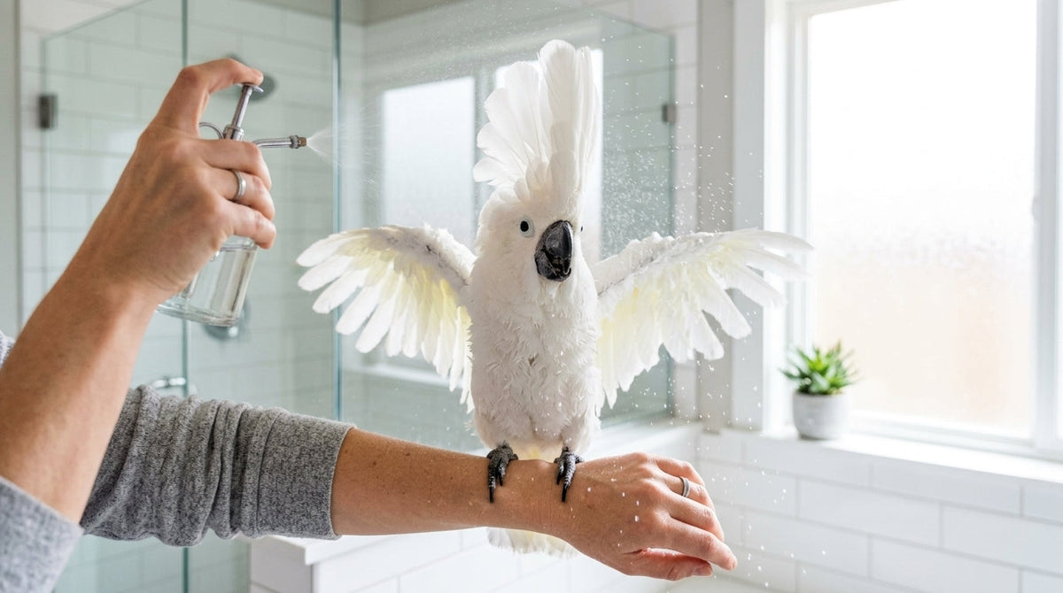Cockatoos as Pets: Lifespan, Noise, Care, and Why So Many Are Rehomed