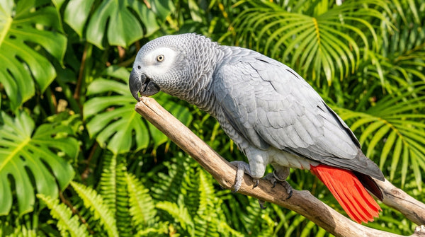 African Grey Parrot Facts: 9 Things to Know About Brains, Talking, and Care