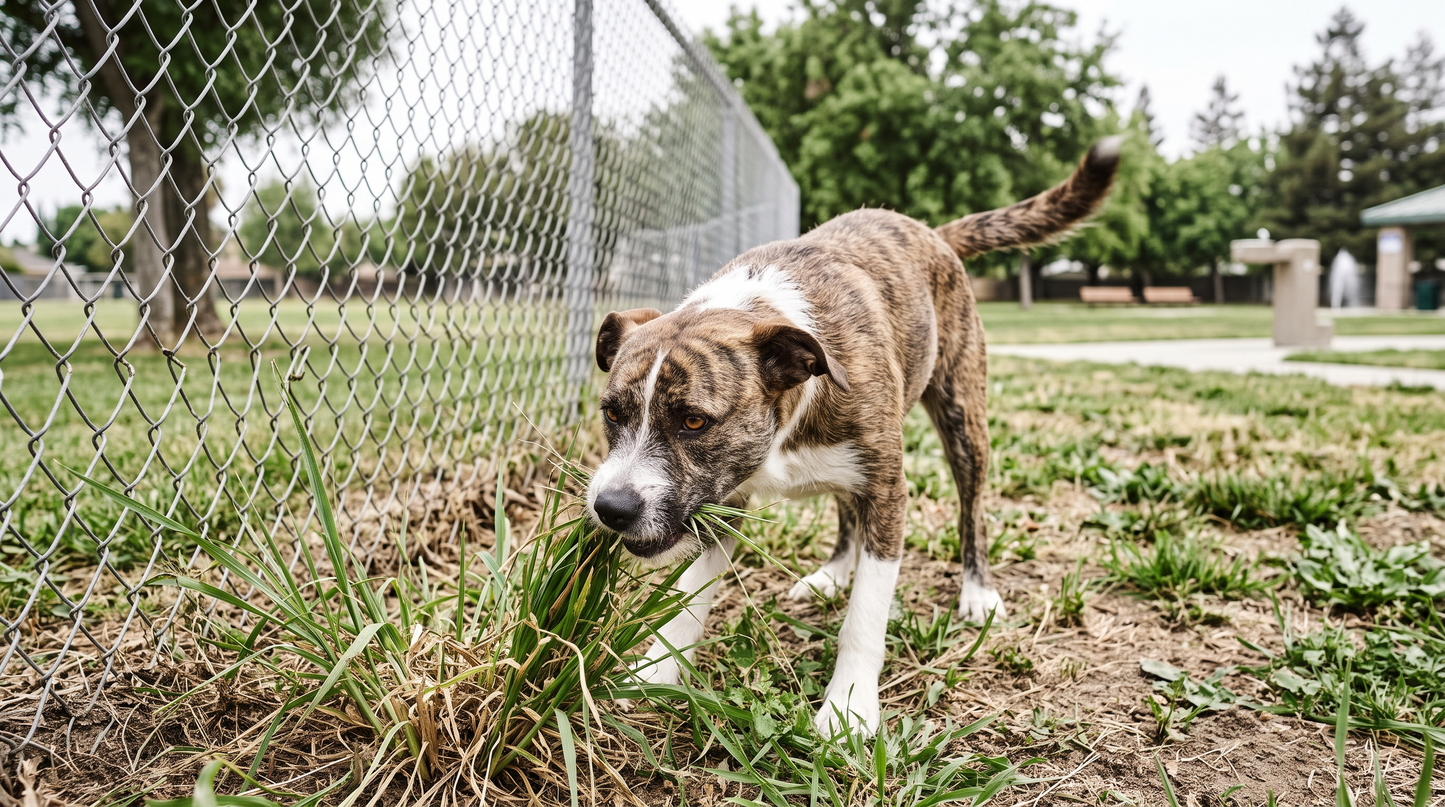 Why Do Dogs Eat Grass? The Vomiting Myth, Debunked by Science