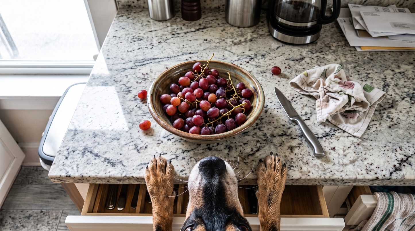 Can Dogs Eat Grapes? What Makes Them So Dangerous