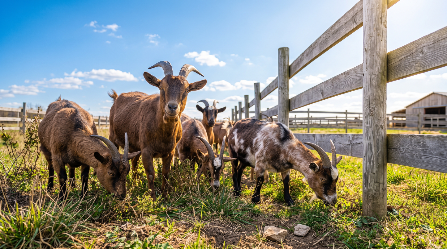Is Goat Disbudding Cruel? 6 Myths About Removing Horns, Debunked
