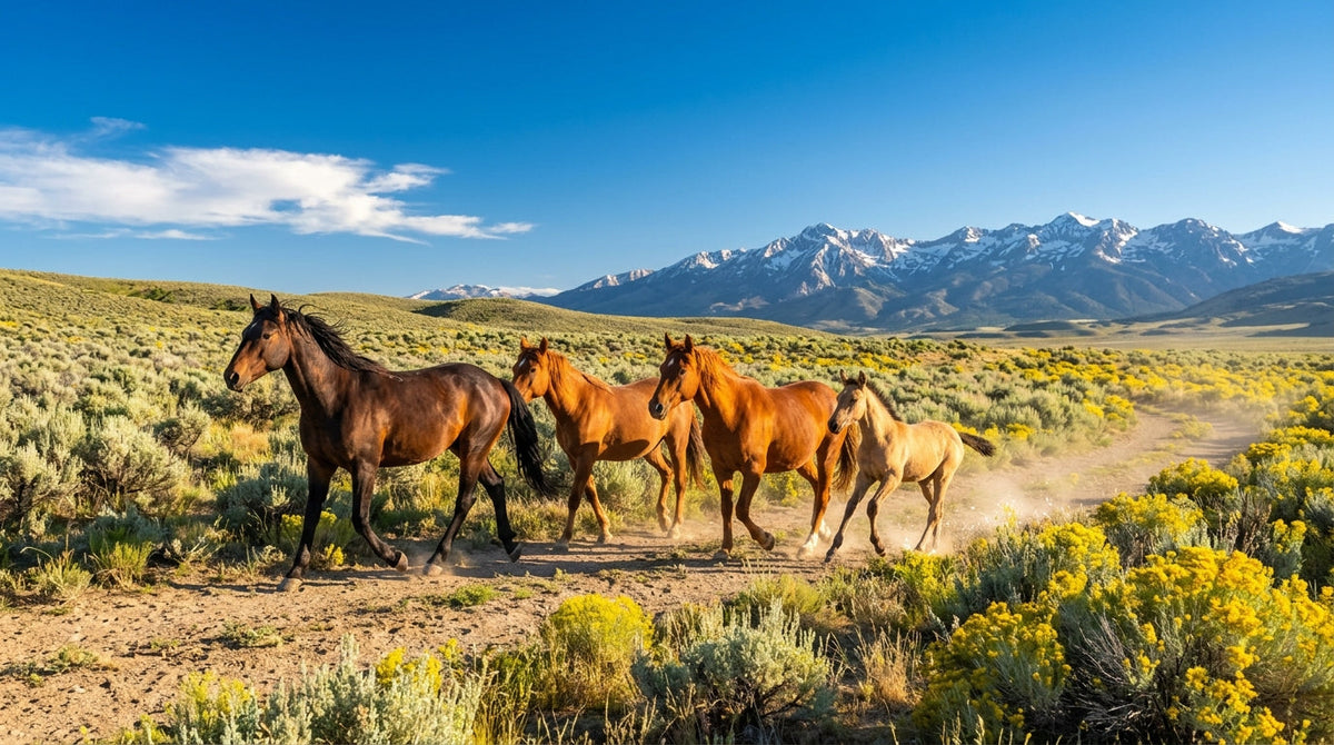 Wild Horses in America: 6 Myths About Mustangs, Debunked