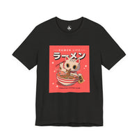 Anime Cat Ramen Life Unisex Tee
