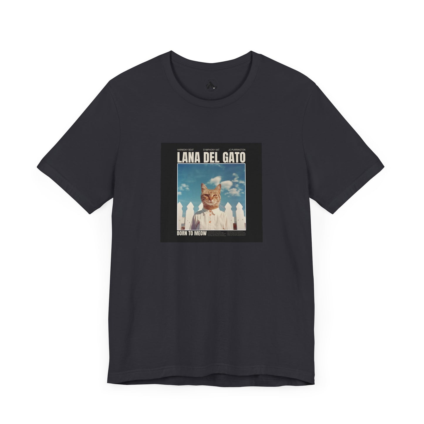 Lana Del Gato 2000s Music Cat Unisex Tee