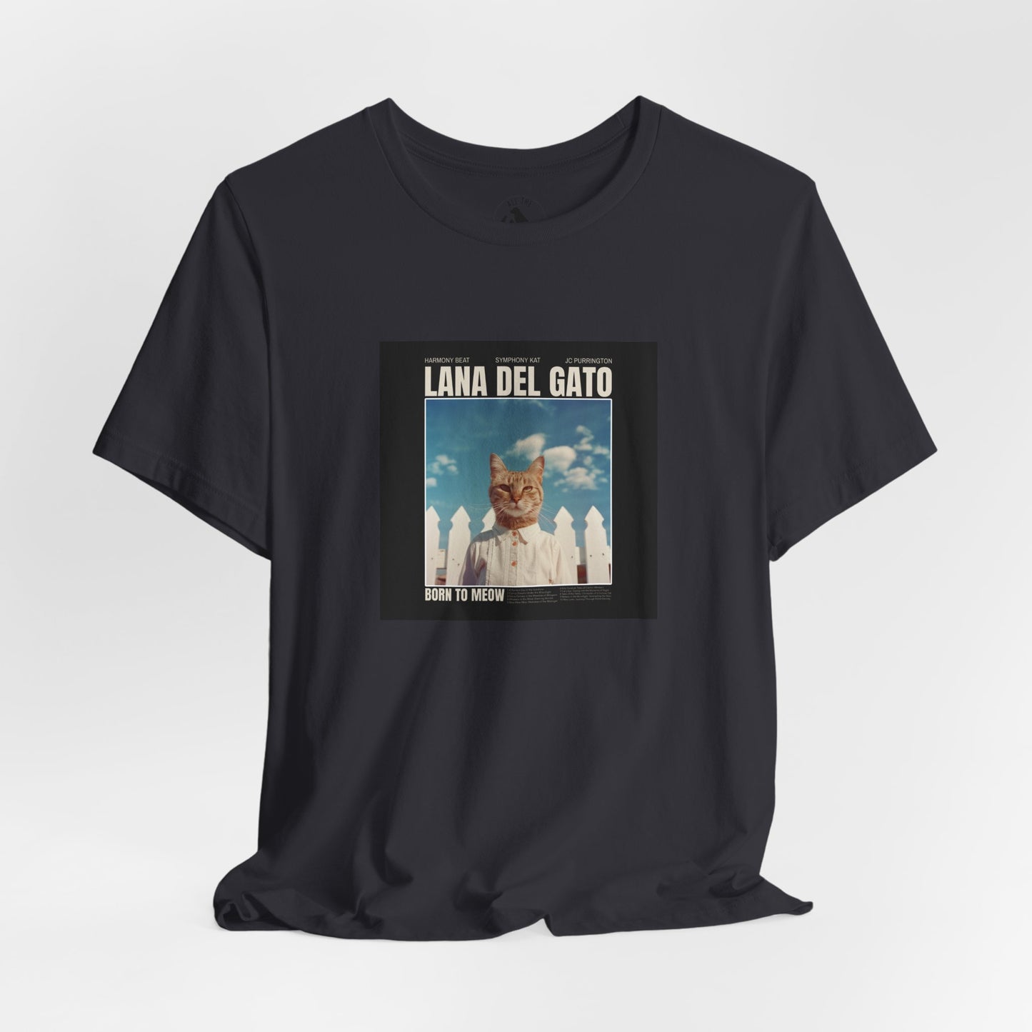 Lana Del Gato 2000s Music Cat Unisex Tee