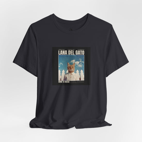 Lana Del Gato 2000s Music Cat Unisex Tee