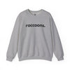 RACCOONS, PERIOD. Unisex Crewneck Sweatshirt in Sport Grey — sweatshirts that gives back to wildlife rescues