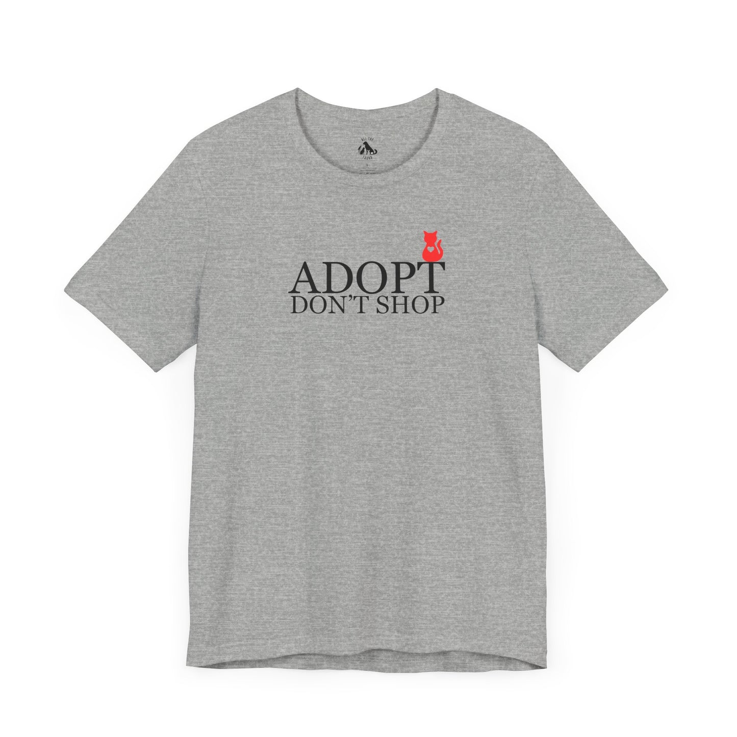 Adopt, Don't Shop Red Cat Unisex Tee