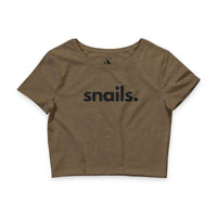 SNAILS, PERIOD Women’s Crop Tee