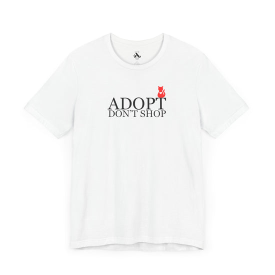 Adopt, Don't Shop Red Cat Unisex Tee