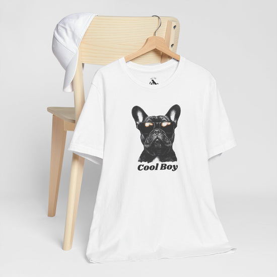 Cool Boy 1 French Bulldog Unisex Tee