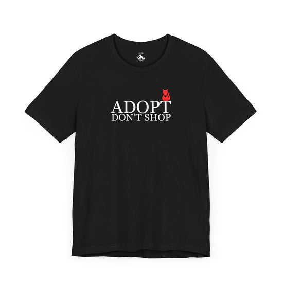 Adopt, Don't Shop Red Cat Unisex Tee