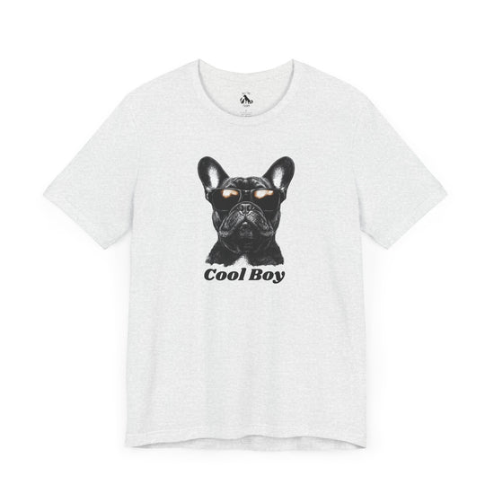 Cool Boy 1 French Bulldog Unisex Tee