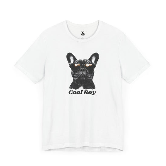 Cool Boy 1 French Bulldog Unisex Tee