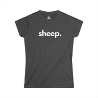 SHEEP, PERIOD. Women's Softstyle Tee