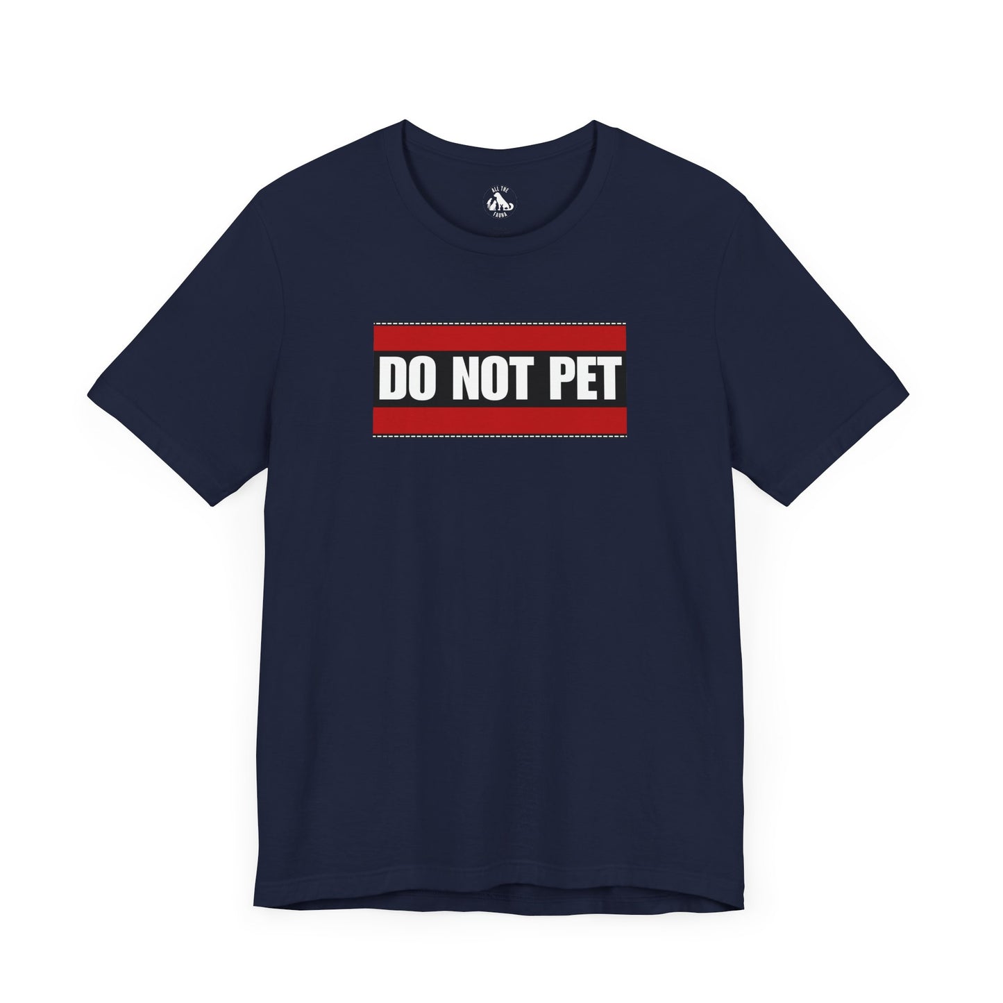 DO NOT PET Unisex Tee