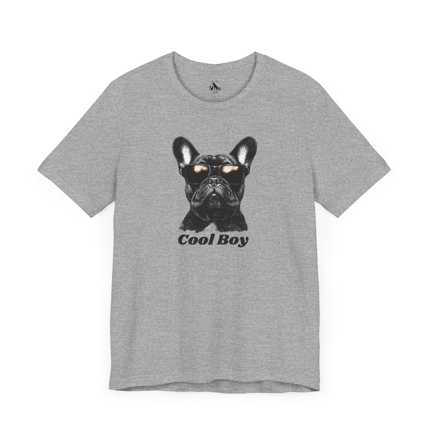 Cool Boy 1 French Bulldog Unisex Tee