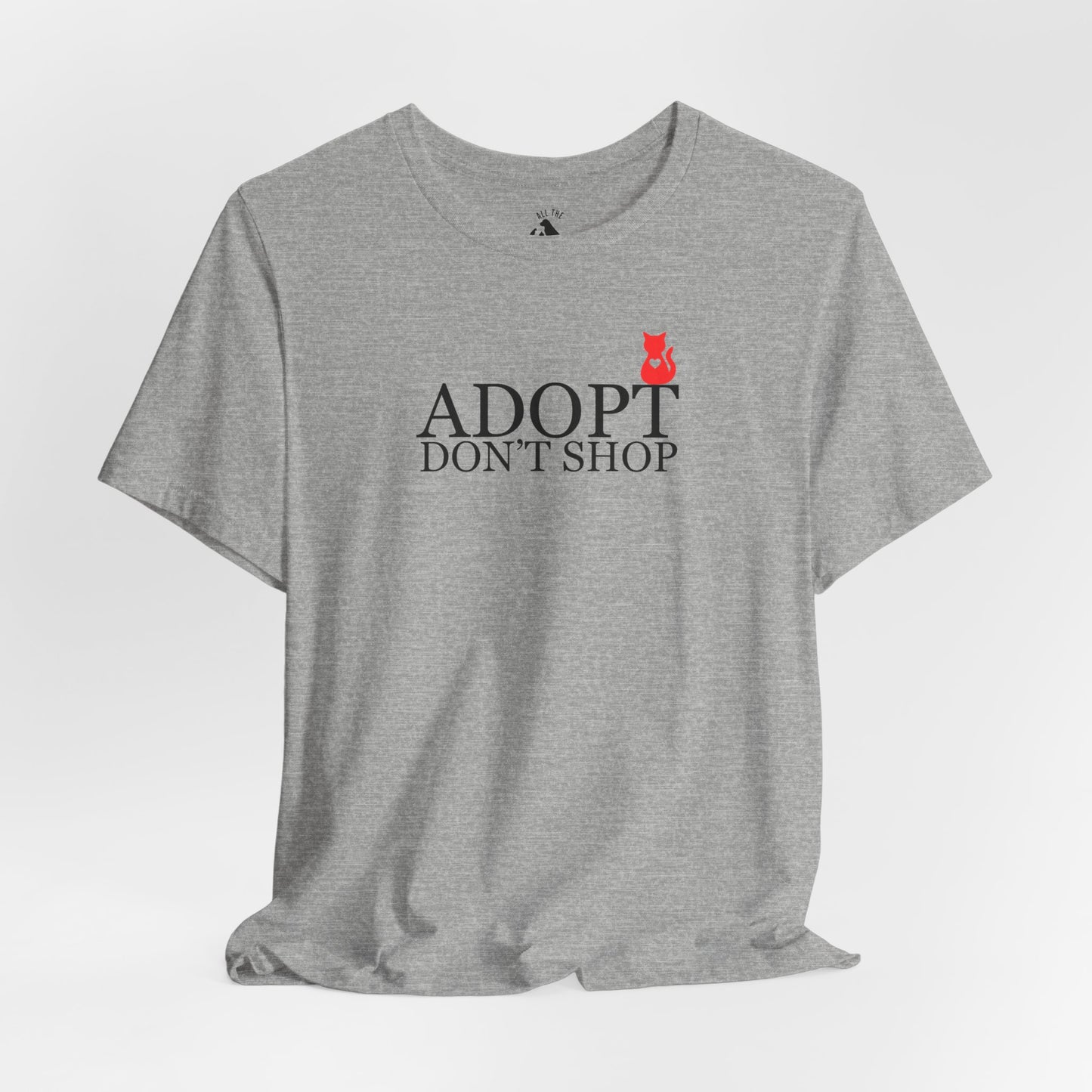 Adopt, Don't Shop Red Cat Unisex Tee