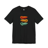 Arowana Trio Tropical Unisex Tee