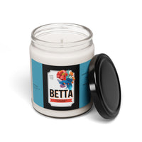 Betta Fish Watching Eco-friendly Scented Soy Candle 9 oz