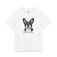 Cool Boy 3 French Bulldog Unisex Tee