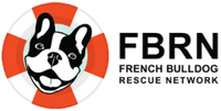 French Bulldog Rescue Network logo