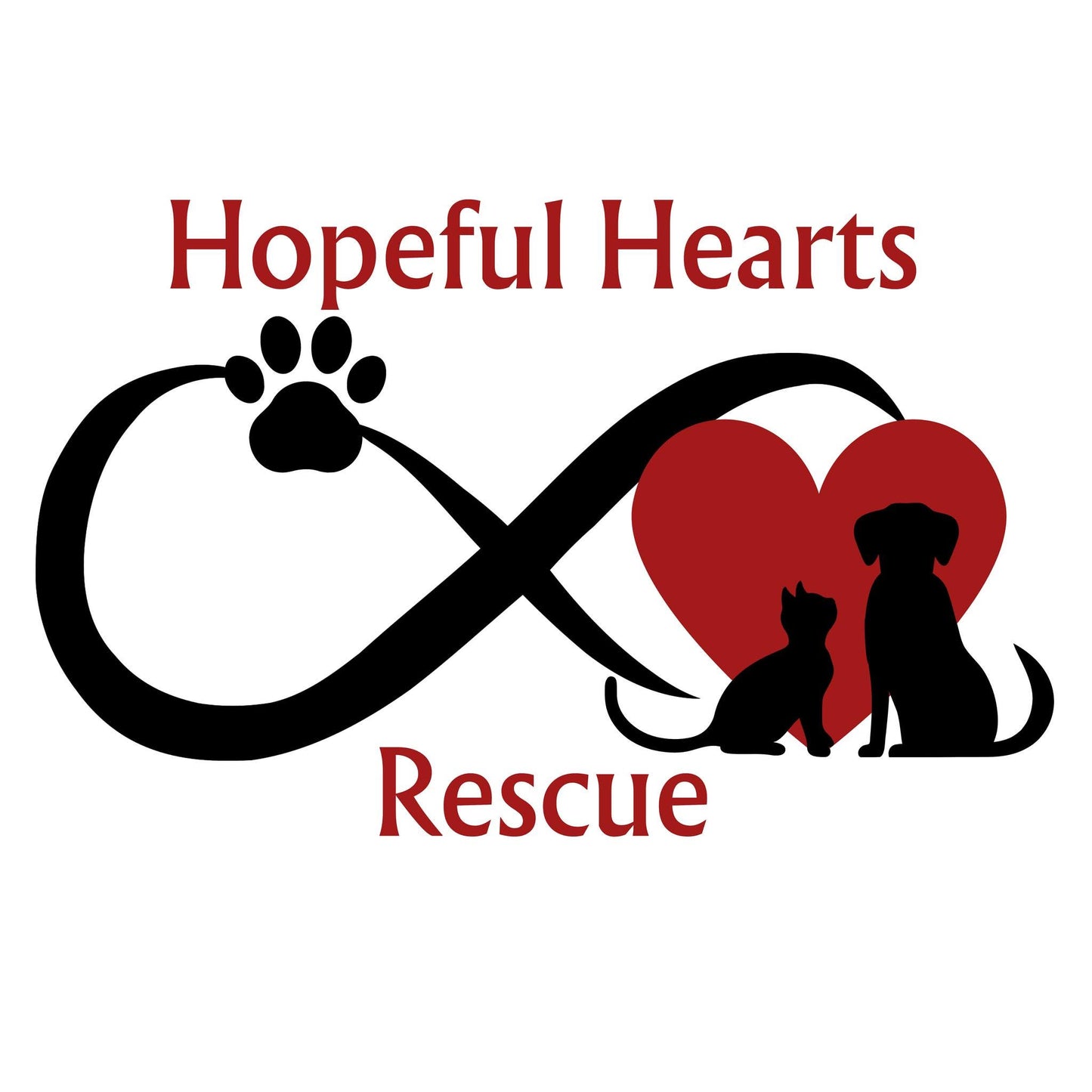 Hopeful Hearts Rescue Logo
