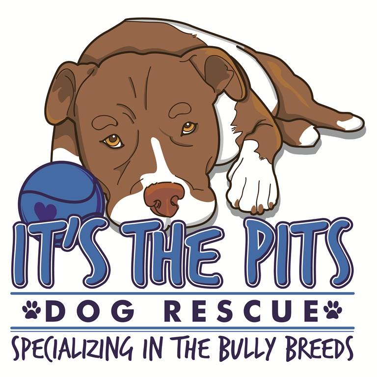 It's The Pits Pitbull Rescue Logo