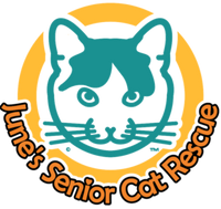 June's Senior Cat Rescue logo