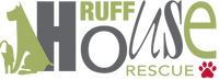 Ruff House Rescue logo