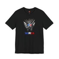 'MERICA Patriotic Lionfish Unisex Tee