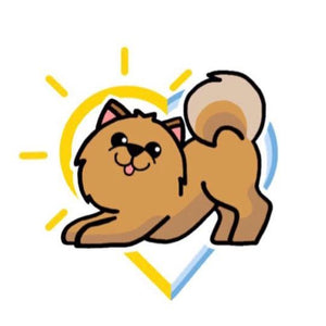 OC Pom Rescue logo