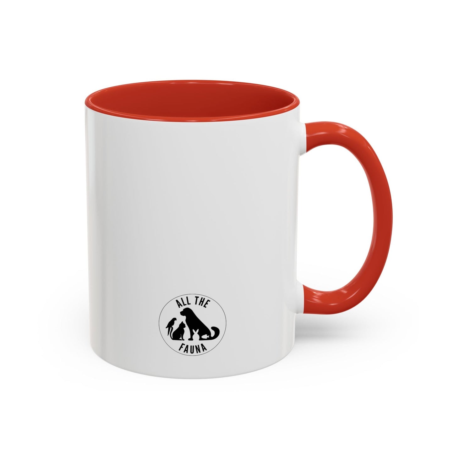 Abe the Black Cat Ceramic Coffee Mug - All The Fauna - Support Animal Shelter Fundraising - Gifts for Animal Lovers