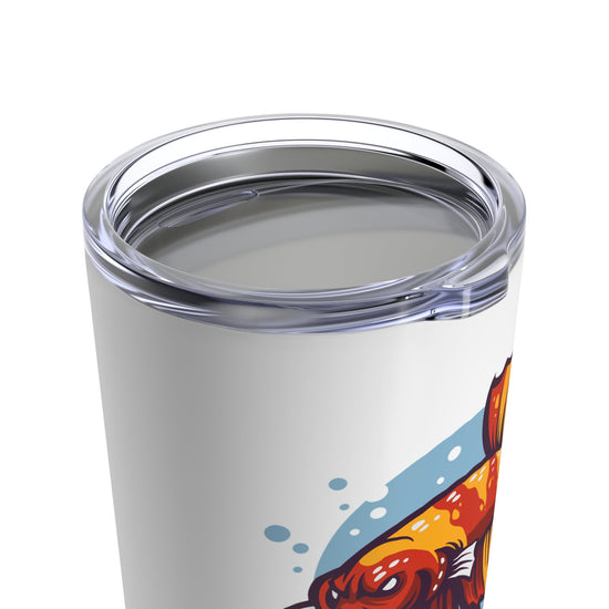 Angry Betta Tropical Fish Tumbler 20 oz - Support Animal Shelter Fundraising - Gifts for Animal Lovers