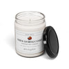 Angry Betta Eco-friendly Fish Watching Scented Soy Candle 9 oz Candles gifts for animal lovers supporting animal rescues