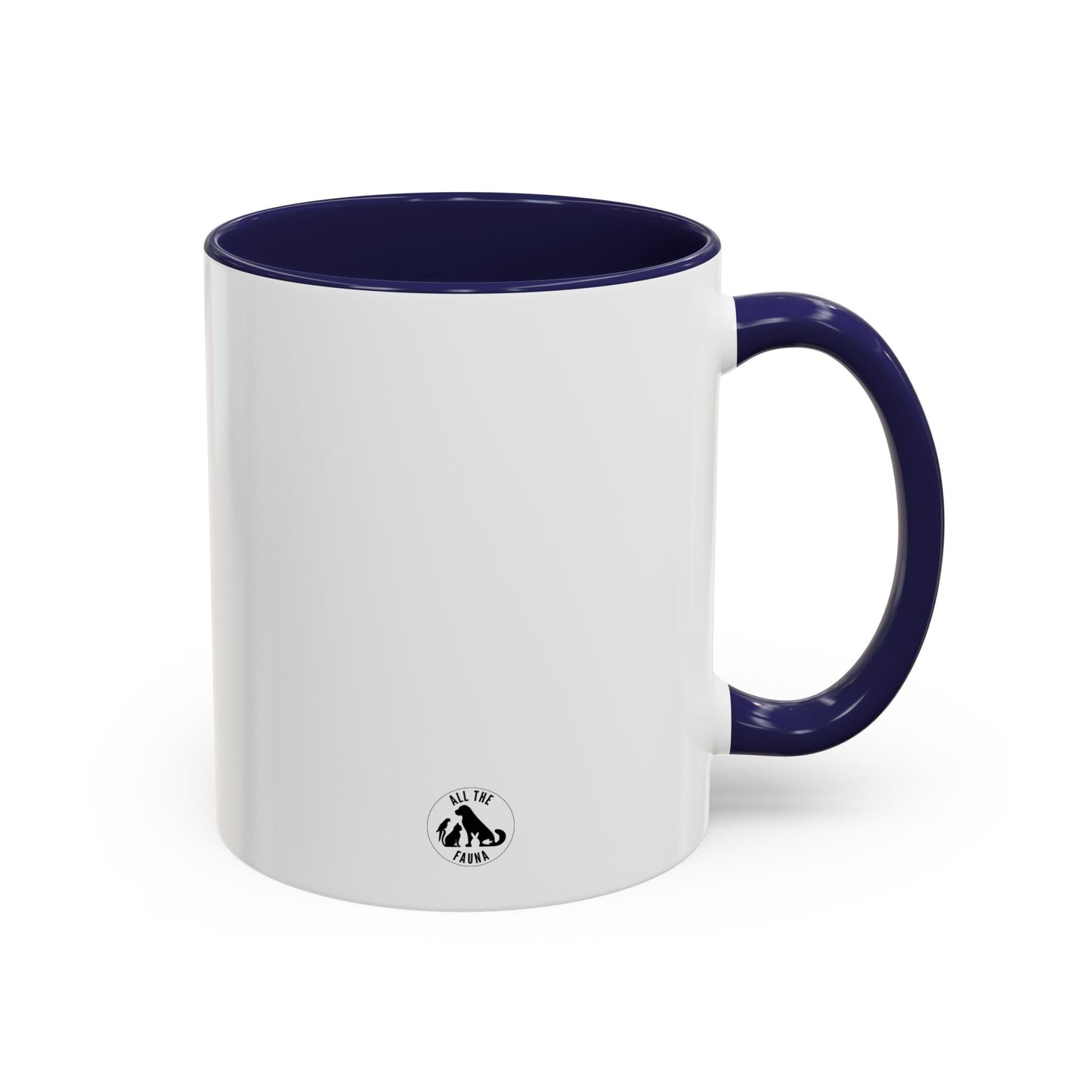 CAT Life Ceramic Coffee Mug - All The Fauna - Support Animal Shelter Fundraising - Gifts for Animal Lovers