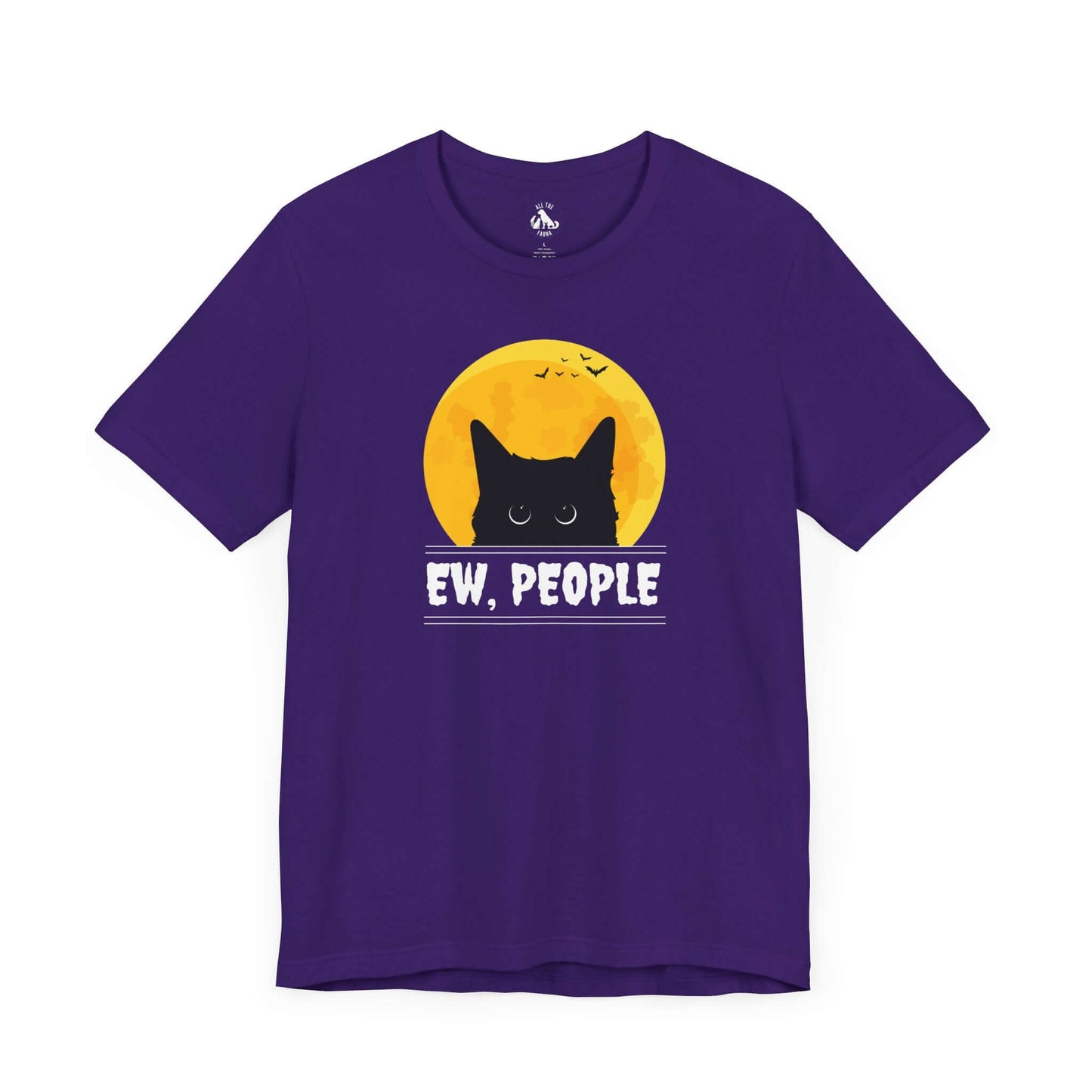 EW, PEOPLE Unisex Tee - Animal Lover Gifts