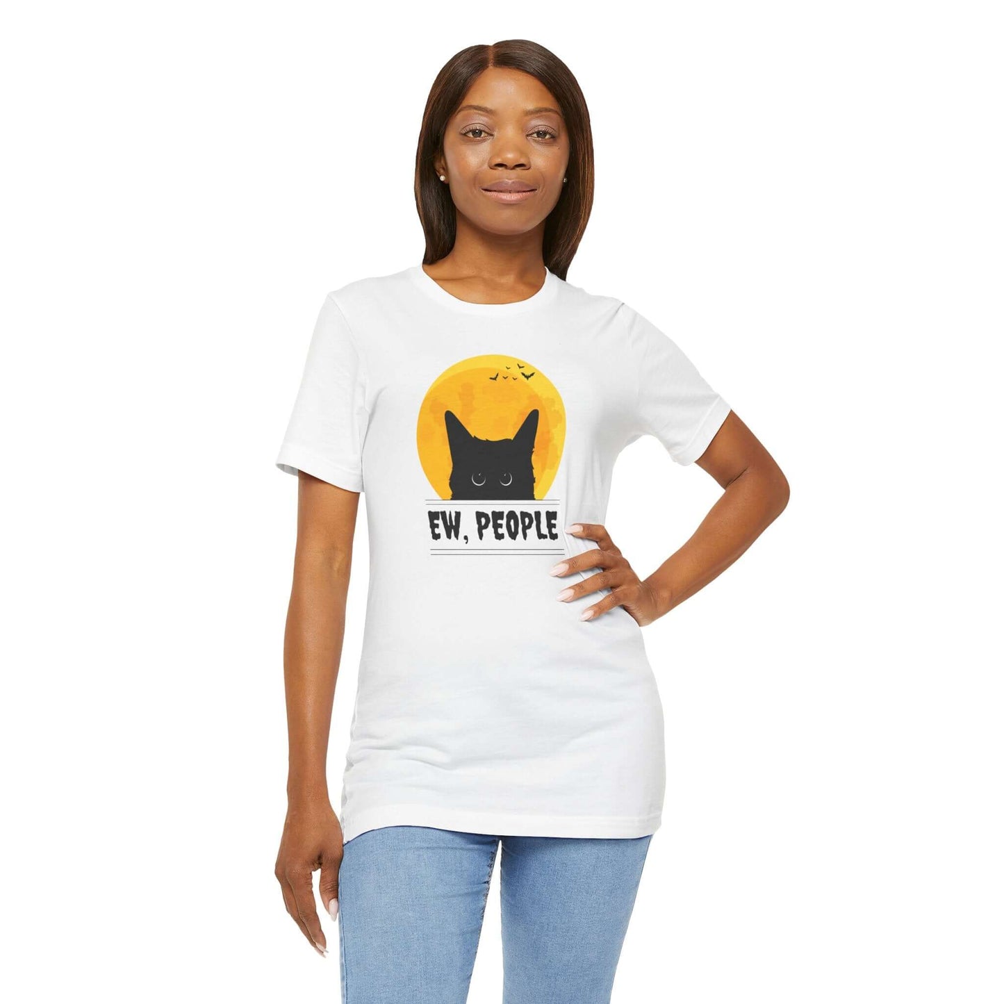 EW, PEOPLE Unisex Tee - Animal Lover Gifts