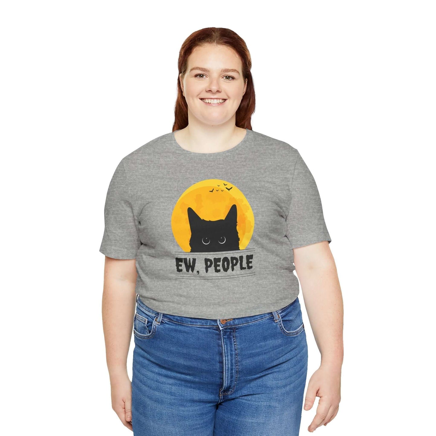 EW, PEOPLE Unisex Tee - Animal Lover Gifts