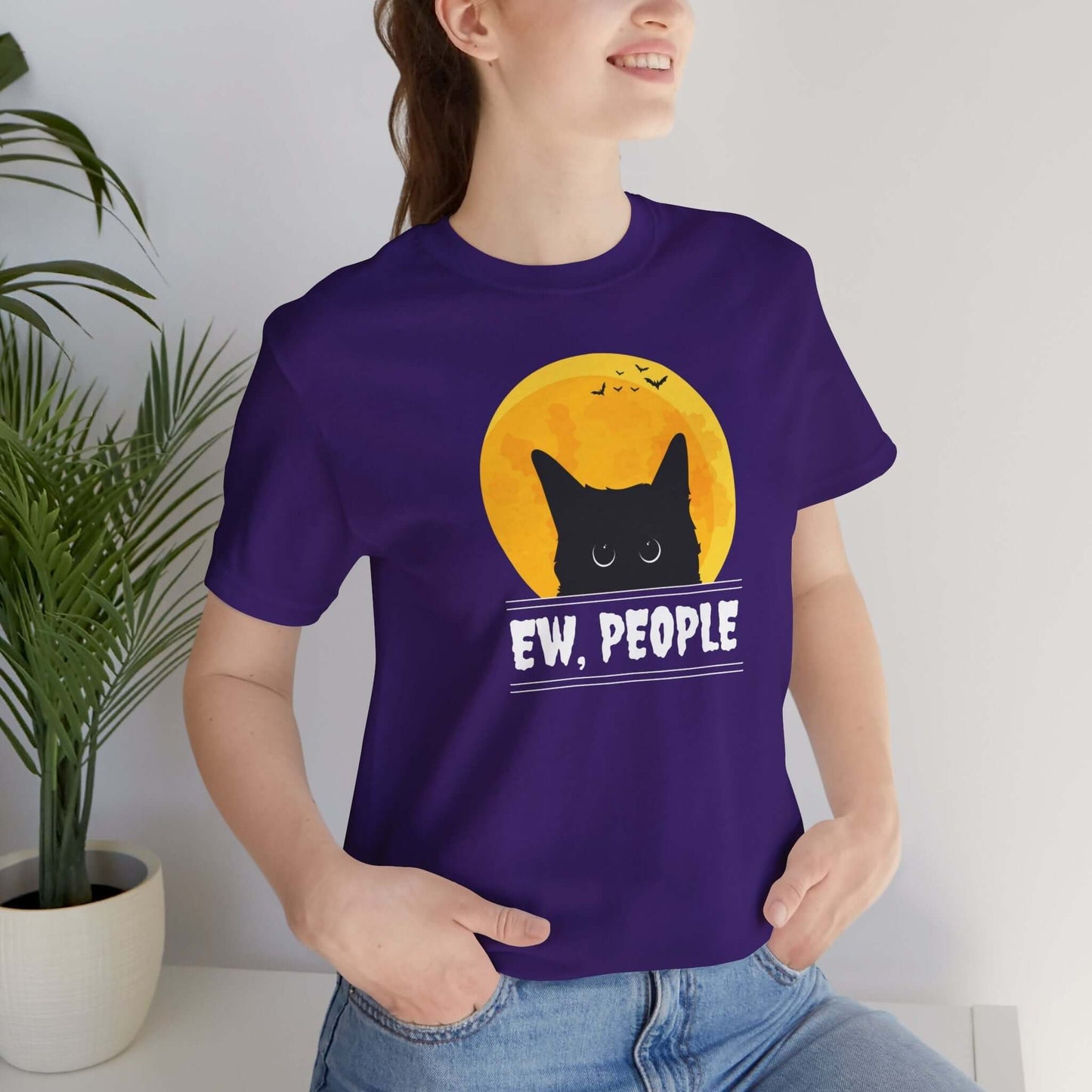 EW, PEOPLE Unisex Tee - Animal Lover Gifts