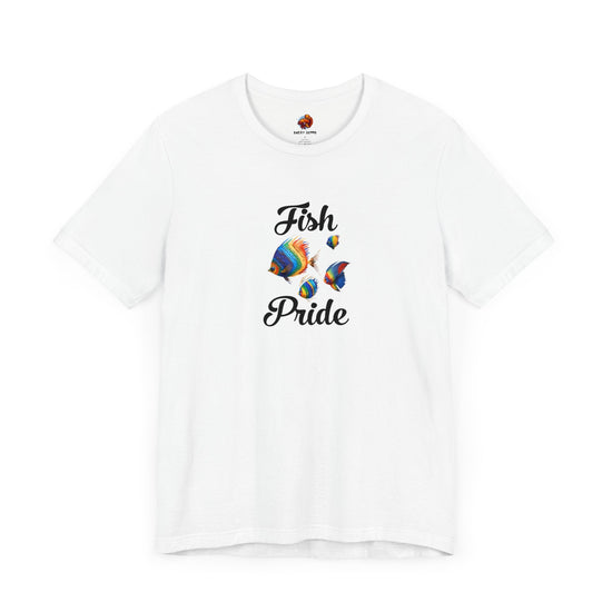 FISH PRIDE Tropical Fish Unisex Urban Cotton Tee - All The Fauna - Support Animal Shelter Fundraising - Gifts for Animal Lovers