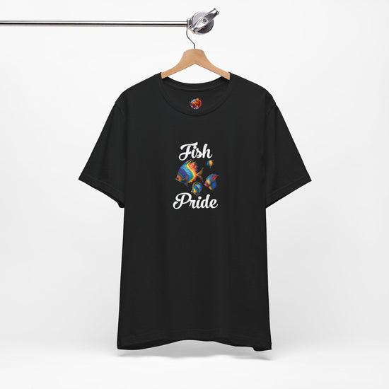 FISH PRIDE Tropical Fish Unisex Urban Cotton Tee - All The Fauna - Support Animal Shelter Fundraising - Gifts for Animal Lovers