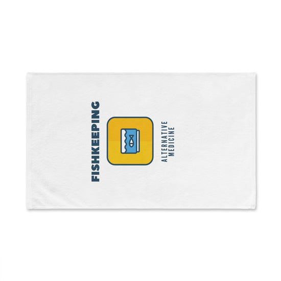 Fishkeeping Hand Towel - All The Fauna - Support Animal Shelter Fundraising - Gifts for Animal Lovers