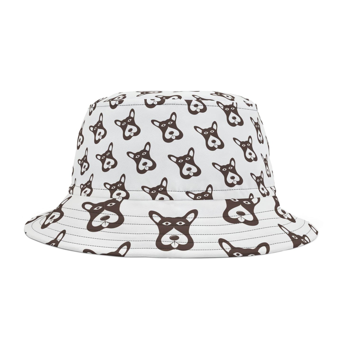 Printify Hats Dog Face Bucket Hat