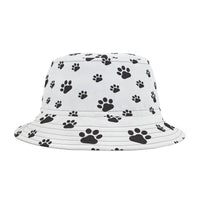 Dog Paw Print Bucket Hat Hats gifts for animal lovers supporting animal rescues