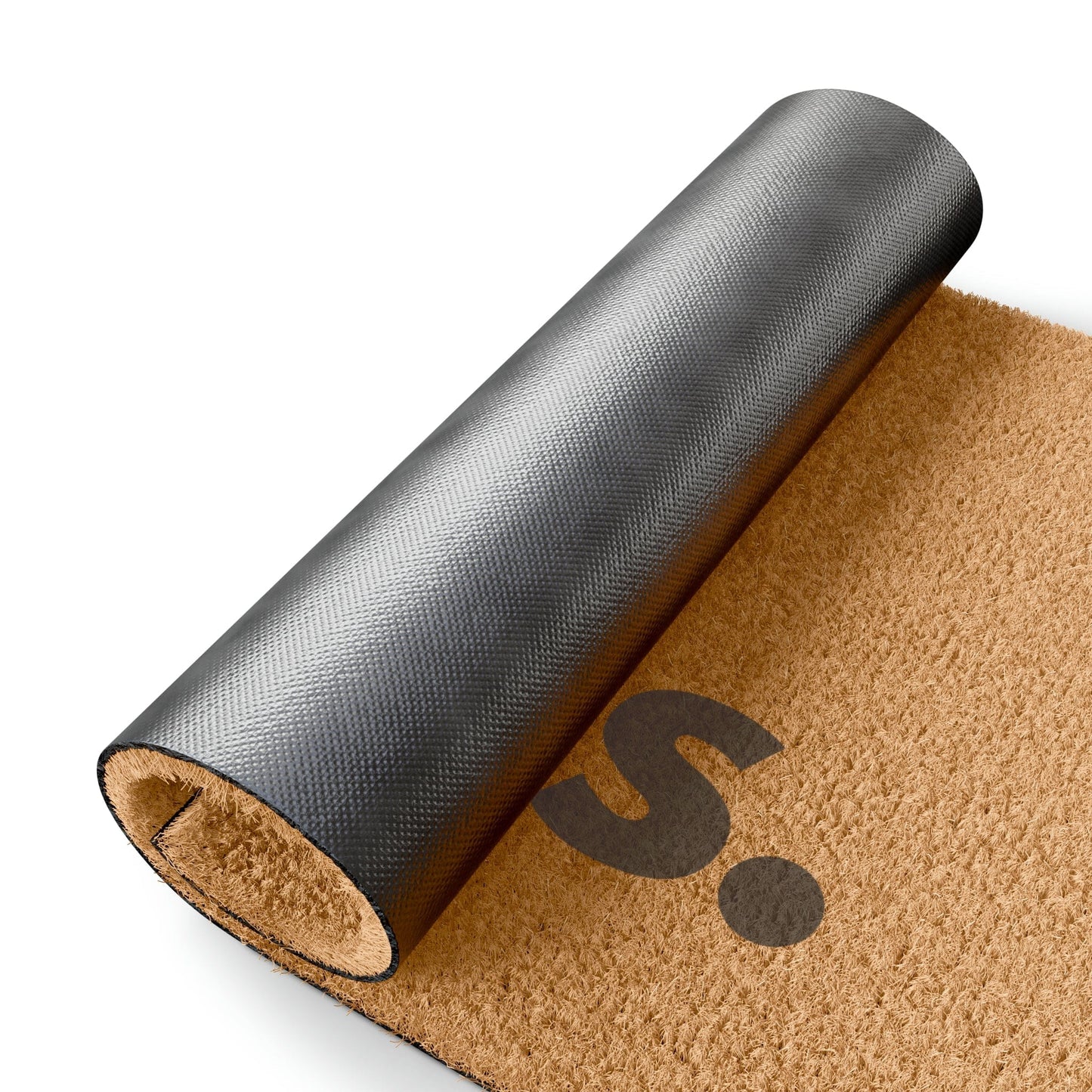 Printify Home Decor DOGS, PERIOD Eco-friendly Coconut Coir Fiber Doormat